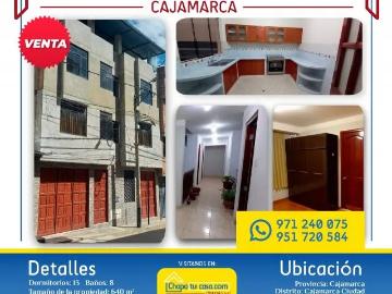 Cajamarca, Provincia de Cajamarca, Cajamarca, Perú