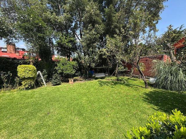 Vendo Casa en Condominio con jard?n en Barrio San Francisco Magdalena Contreras