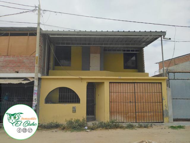 VENDO CASA EN EL A.A. H.H. ALMIRANTE MIGUEL GRAÚ PIURA