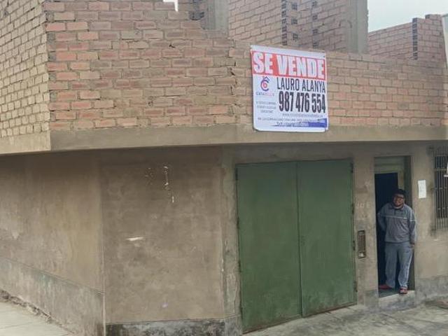 Vendo casa en esquina en almirante miguel grau ventanilla