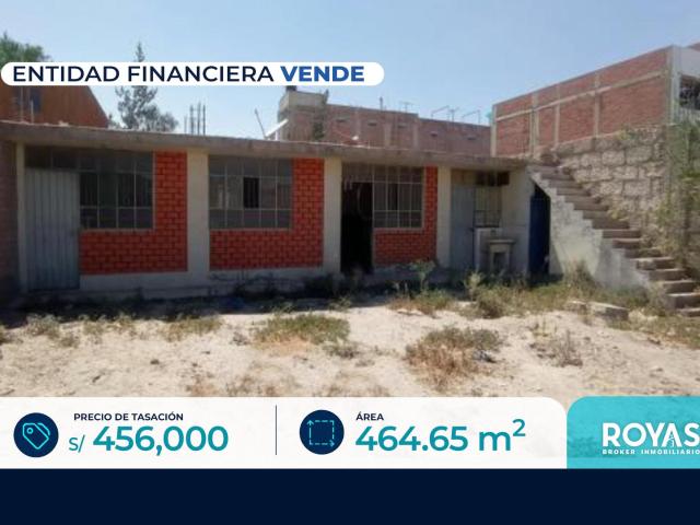 VENDO Casa en Jose Luis Bustamante y Rivero