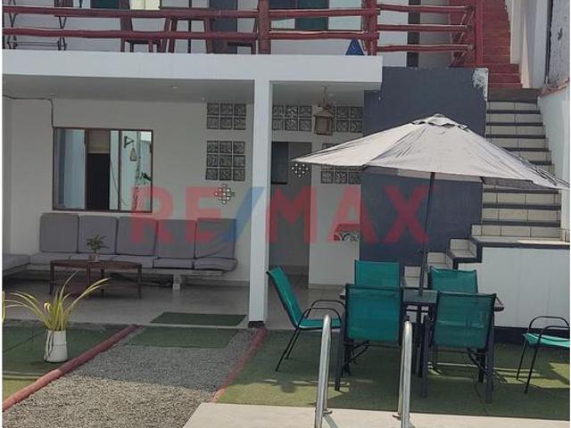 Vendo Casa En Punta Hermosa Malecón Norte