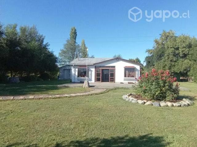 Vendo casa en parcela de 5000mt | 3 dormitorios por 168000. 00 en Ñiquén
