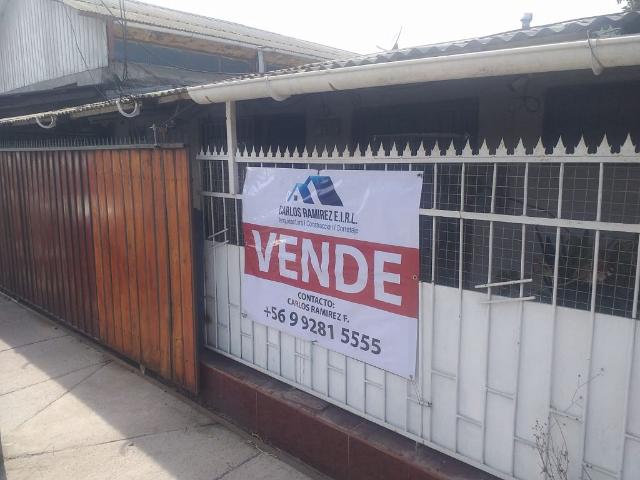Vendo casa en quillota