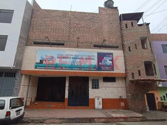 Vendo Casa En San Martin De Porres ¡Excelente Ubicación!