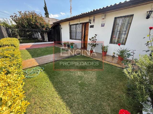 Vendo casa gran terreno, los jazmines, cerrillos