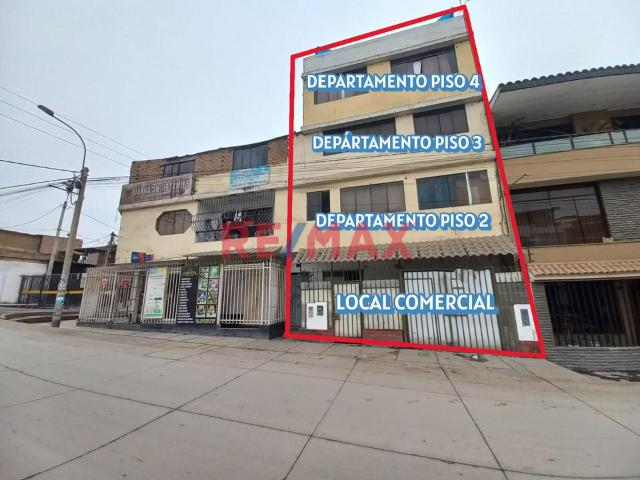 Vendo Casa Para Inversion En Avenida Central