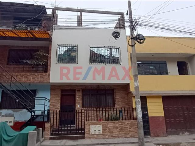 Vendo Casa 160M Con Azotea Comas