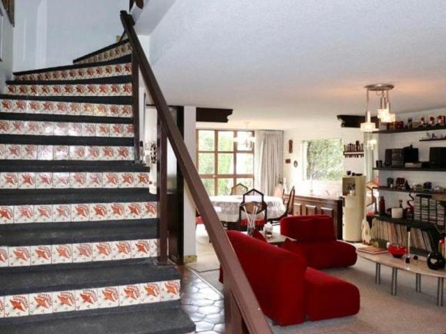 VENTA CASA 265M2 CON TERRENO EXTRA 148 METROS CASA A REMODELAR BUENA UBICACION TLALPAN DOCTOS REGLA