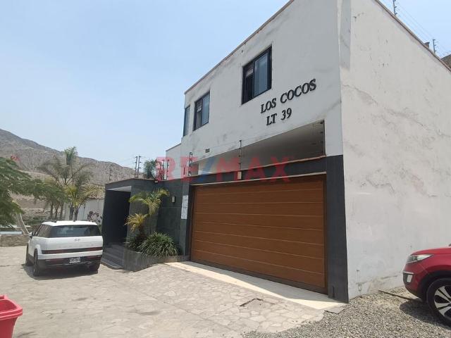 Vendo Casa 2 Pisos En Los Cocos La Planicie Cieneguilla, La Quebrada. 500M2, Dos Pisos, Areas Verdes, Piscina, Cocheras. 27 De Frente