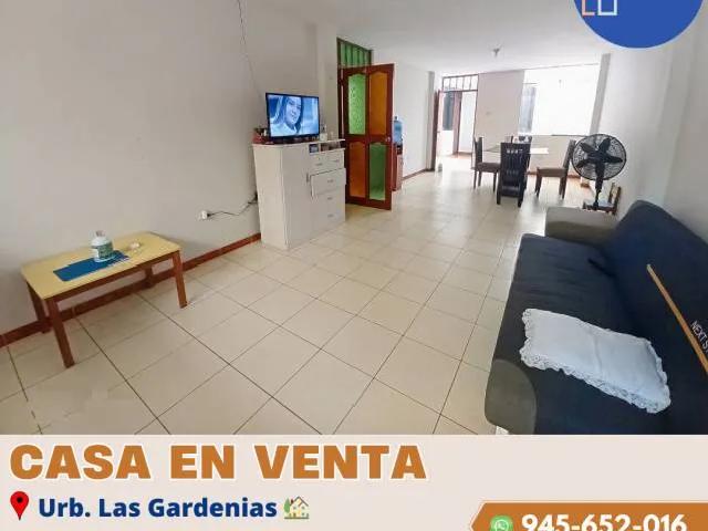 VENDO CASA 3 PISOS URB LAS GARDENIAS NUEVO CHIMBOTE