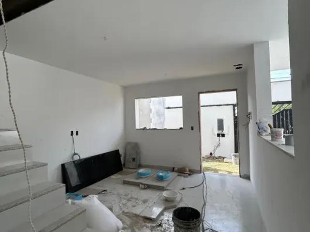 Vendo casas duplex recém construidas em planicie da serra gps