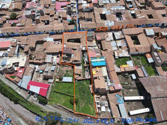 VENDO CASONA / TERRENO 1,500 M2 CERCADO CUSCO PERÚ