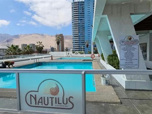 Vendo Depto. 4 D, Edificio Nautilus, Península De Cavancha | 4 Dormitorios por 7000.00 en Iquique