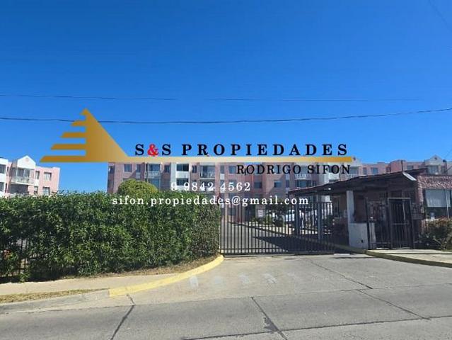 Vendo depto 3d/2b con estacionamiento en quilpué