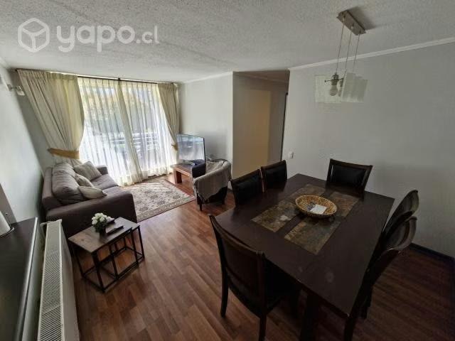 Vendo depto. Amoblado, calefacción central, estac | 3 Dormitorios por 155000. 00 en Valdivia