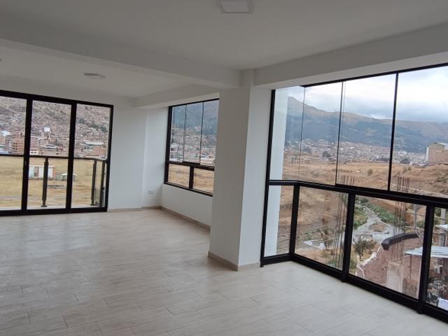 VENDO DEPARTAMENTO 114 M2 LAS JOYAS SAN SEBASTIAN CUSCO PERU
