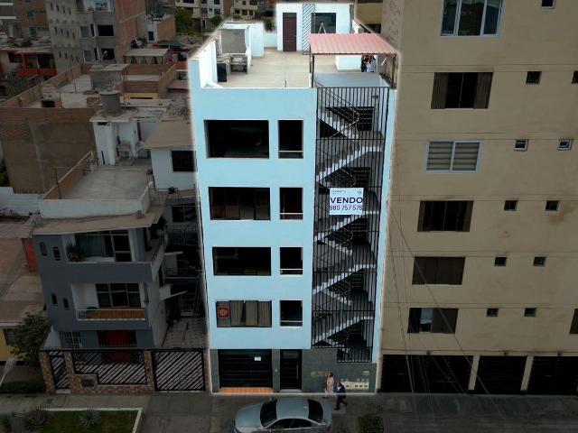 VENDO DEPARTAMENTO 4 HAB URB. SOL DE ORO LOS OLIVOS