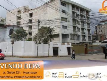 Piso en venta en Huancayo - Cochera