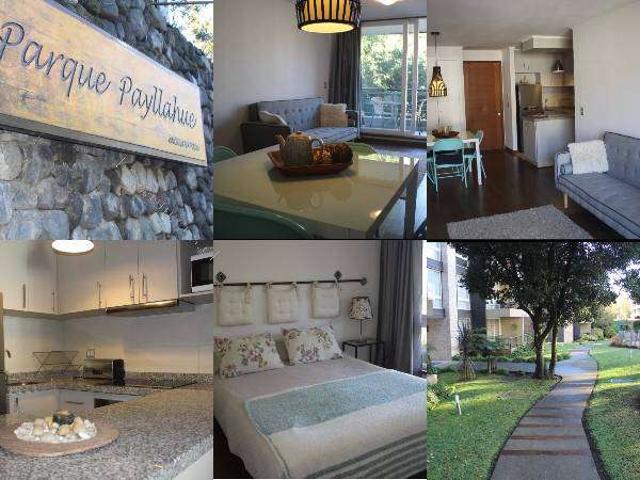 Vendo departamento amoblado Pucon