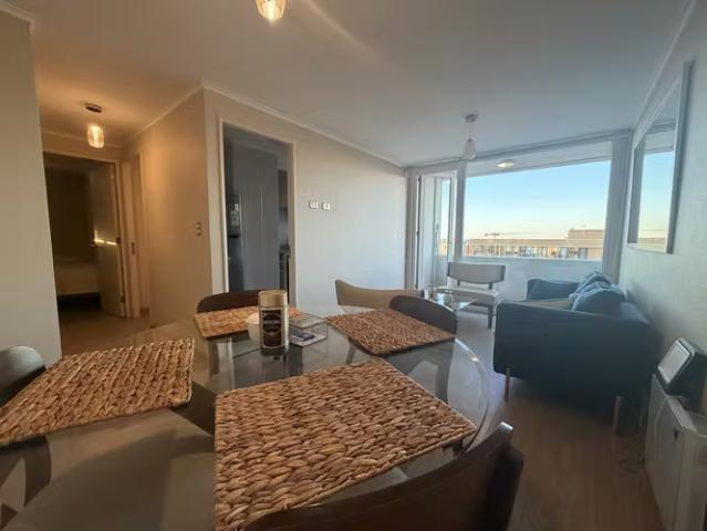 Vendo departamento amplio en edificio centro i | 2 dormitorios por 3794.00 en Chillán