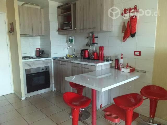 Vendo departamento Barrio Yungay Metro Cumming | 1 dormitorios por 79000. 00 en Santiago