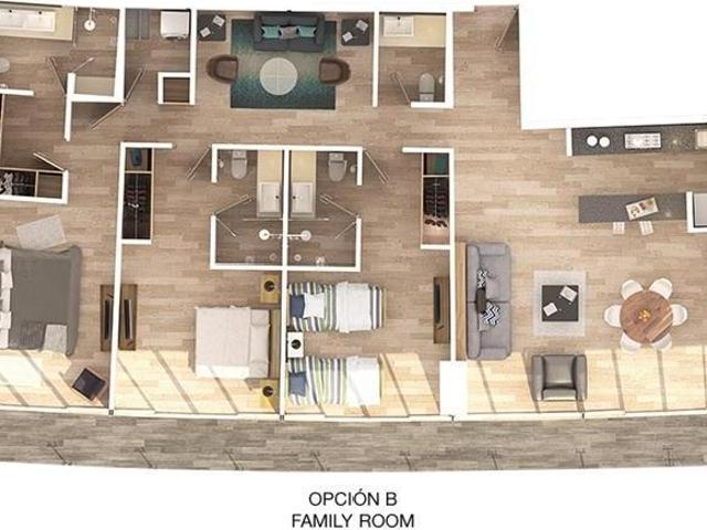 VENDO Departamento de 3 recámaras con sala de TV en PROVIDENCIA