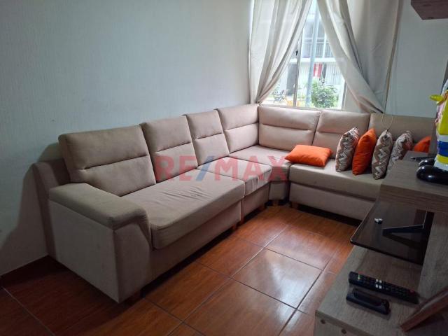 Vendo Departamento De 55.62 M² En 1.Er Piso: Comodidad, Seguridad En Carabayllo