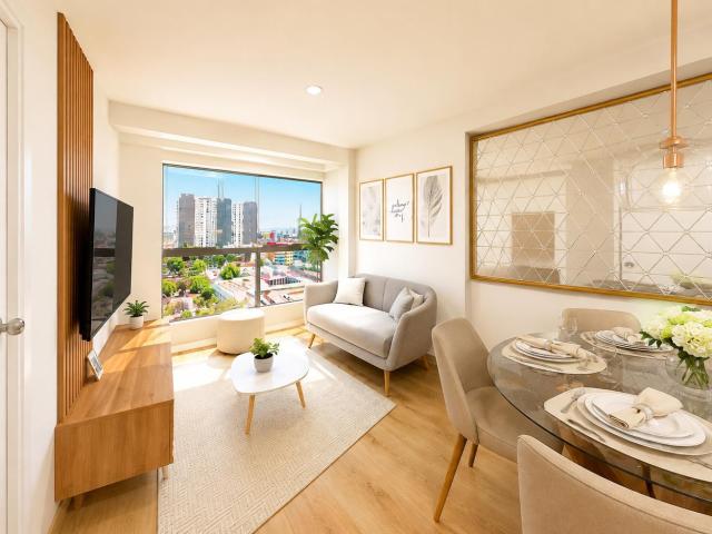 VENDO DEPARTAMENTO DE ESTRENO CON TERRAZA EN SAN MIGUEL
