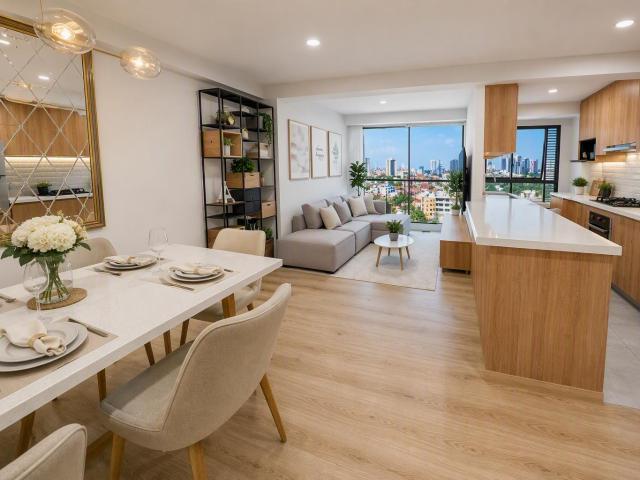 VENDO DEPARTAMENTO DE ESTRENO EN SAN MIGUEL CON 2 DORMITORIOS