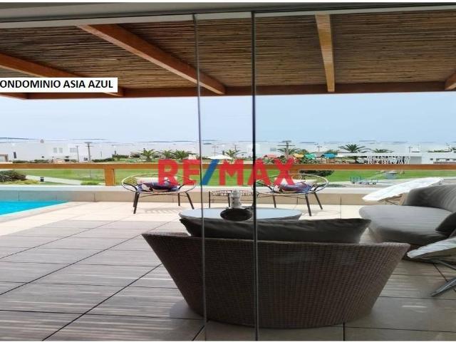 Vendo Departamento De Playa Con Piscina En Condominio Asia Azul