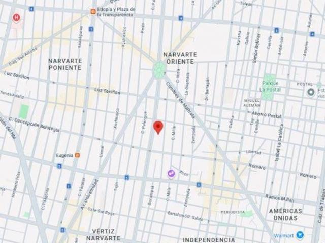 vendo departamento en colonia napoles cerca de PEPSI CENTER
