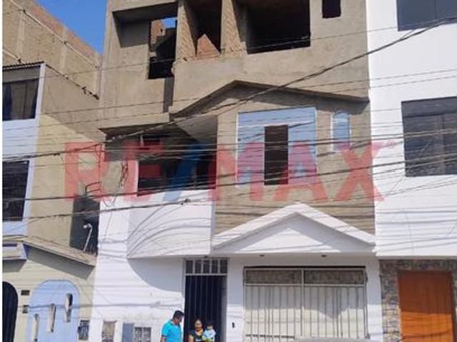 Vendo Departamento En Casco En Comas, Urb. Alameda Del Pinar