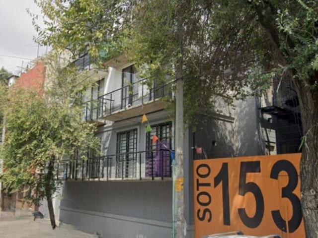 VENDO DEPARTAMENTO EN GUERRERO, CUAUHTEMOC