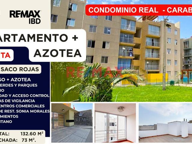 Vendo Departamento En Estreno Tipo Dúplex En Condominio Real – 5.º Piso + Azotea | Carabayllo