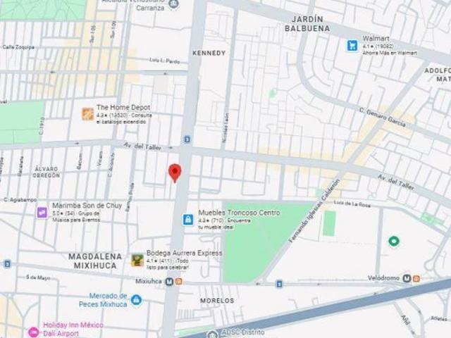 vendo departamento en Francisco del Paso y Troncoso 419, Jardín Balbuena