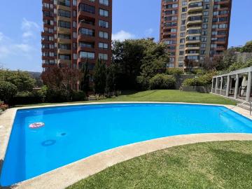 Vendo Departamento en Reñaca 3D2B1E1Bo vista al mar