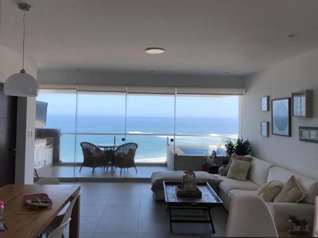 Vendo Departamento Flat en Malecón Playa Caballeros N 1, Piso 2, Fila 1, Km 40, Playa Caballeros