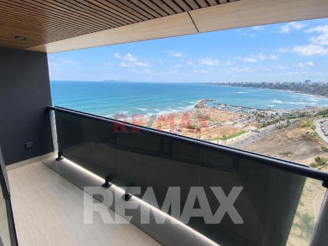 Vendo Departamento Loft De Estreno Con Vista Al Mar, Chorrillos