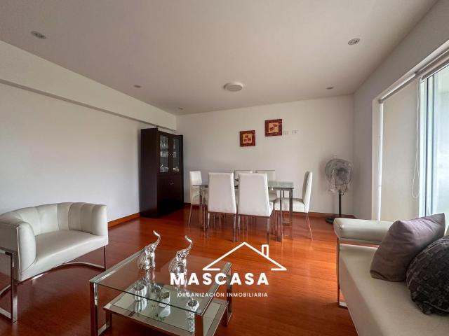 VENDO DEPARTAMENTO VISTA EXTERIOR EN CHACARILLA SAN BORJA