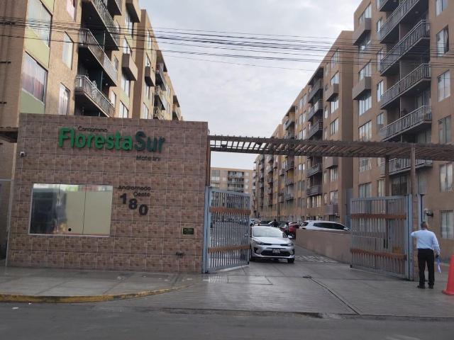 Vendo Dpto, 3 Dorm, Balcón, Cochera, Áreas Comunes. En Cond Floresta Sur – Matellini, Chorrillos