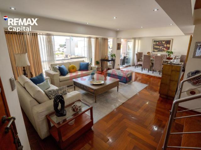 Vendo Dúplex Con Piscina Y Vista A La Ciudad: Terraza De Lujo En Surco