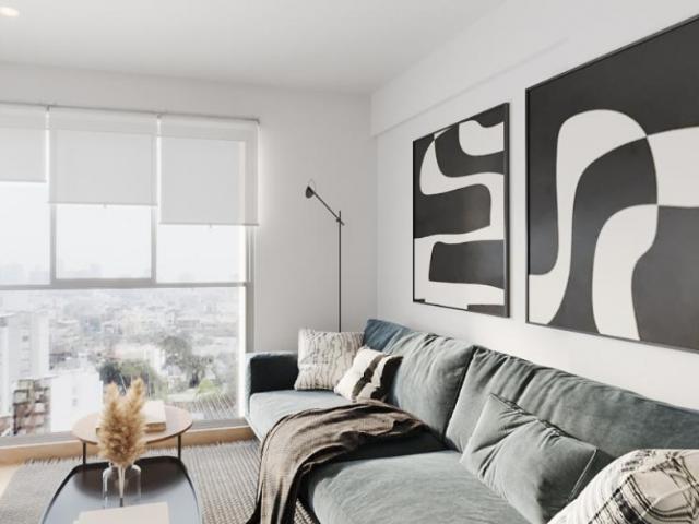 VENDO DUPLEX DE 2 DORMITORIOS FRENTE A PARQUE, SURQUILLO