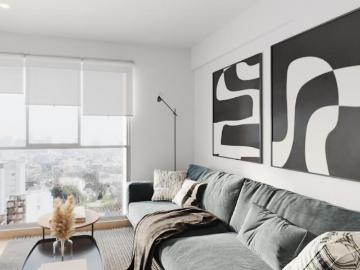 VENDO DUPLEX DE 2 DORMITORIOS FRENTE A PARQUE, SURQUILLO