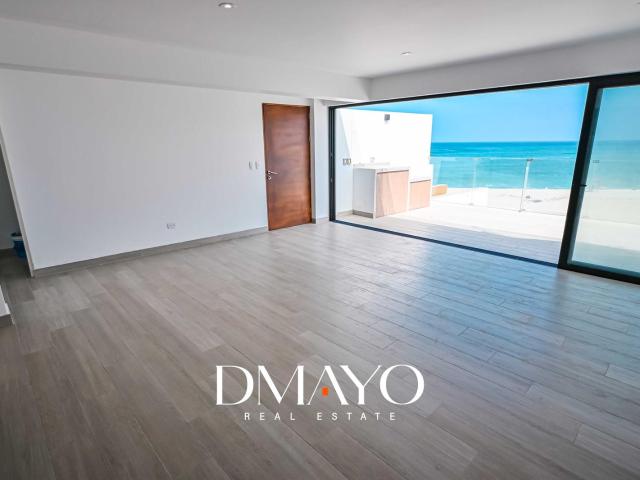 Departamento de Estreno Playa Señoritas Vista al Mar Terraza Piscina Parrilla