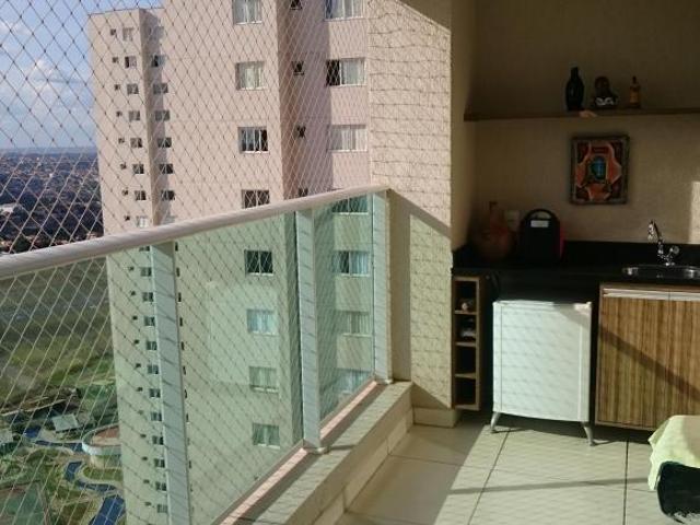 Vendo excelente 4 quartos de 128 m² no Residencial Península