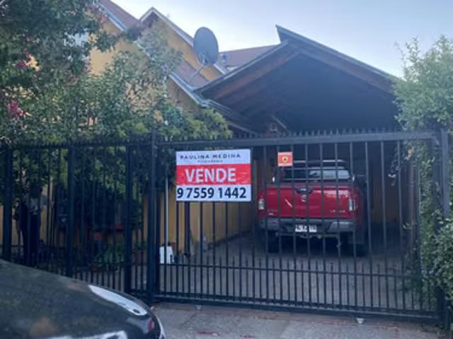 VENDO excelente Casa en Parque Las Rastras | 3 dormitorios por 155000. 00 en Talca