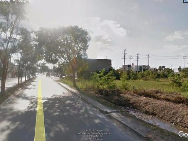 VENDO EXCELENTE TERRENO COMERCIAL EN AV. LAS PALMAS, CAMPECHE