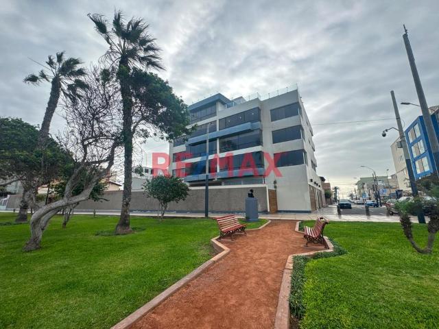Vendo Exclusivo Departamento Con Maravillosa Vista Panorámica Al Mar Hasta Chorrillos, La Punta, Callao