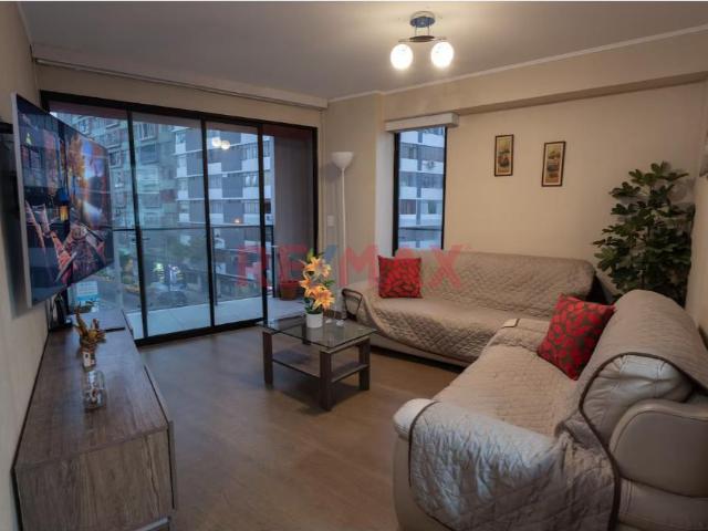 Vendo Exclusivo Departamento De 92 M² Con Balcón, Cochera Y Depósito En Jesús María